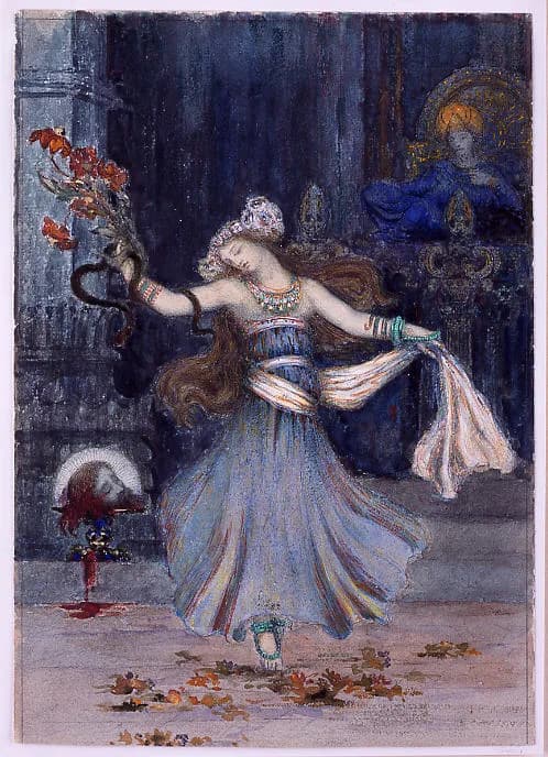 Gustave Moreau - Drawing; Drawings