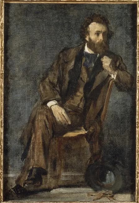 Gustave Moreau - Portrait de Gustave Moreau