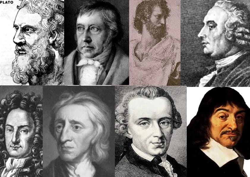Immanuel Kant - filsuf-fulsuf yang mempengaruhi Whitehead
