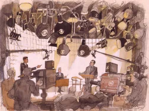 Richard Nixon - United States presidential election, 1960 Kennedy-Nixon Debates, Chicago 1960