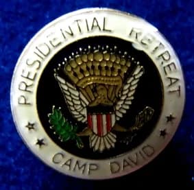 Richard Nixon - Richard M. Nixon's cufflinks, Camp David Edition