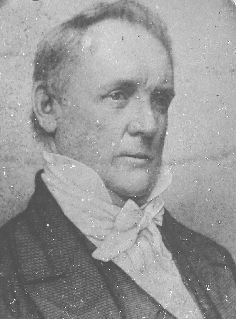 James Buchanan - A daguerreotype of James Buchanan.