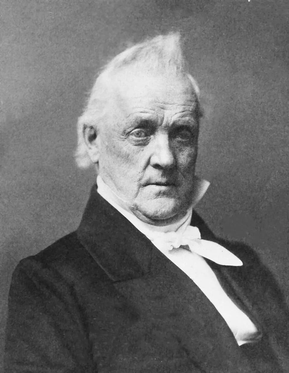 James Buchanan - James Buchanan in his post-presidency years.