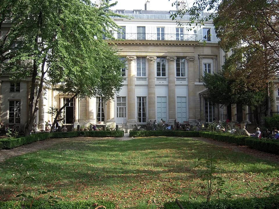 Germaine de Staël - The Italian Cultural Institute, Paris.