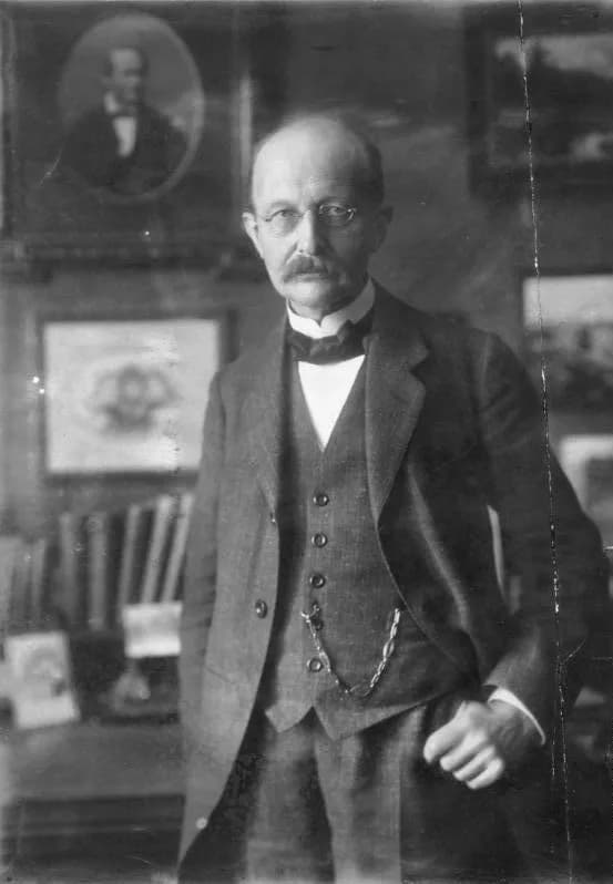 Max Karl Ernst Ludwig Planck - For documentary purposes the German Federal Archive often retained the original image captions, which may be erroneous, biased, obsolete or politically extreme. Scherl B