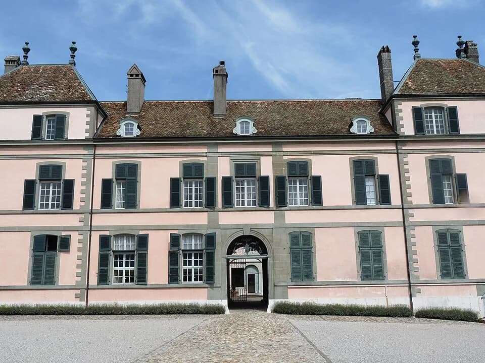 Germaine de Staël - Château de Coppet (près de Genève, canton de Vaud, Suisse)
