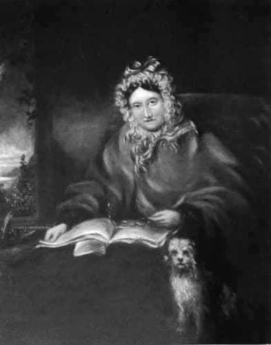 William Wordsworth - Image of Dorothy Wordsworth retrieved from David Rannie's 1907 biography of William Wordsworth.