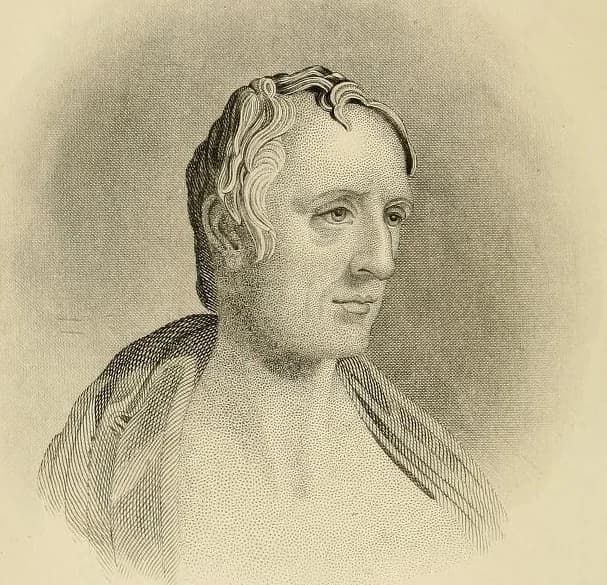 William Wordsworth - A bust of English poet William Wordsworth