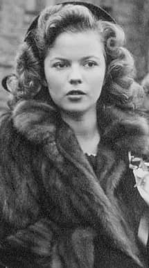 Shirley Temple - movie star Shirley Temple
