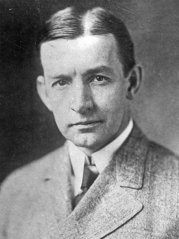 Charles G. Dawes - Charles G. Dawes, former Vice President of the United States.