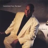 Ella Fitzgerald - Album cover for Ray Brown Jr's "Committed From The Heart" album