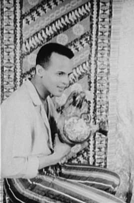 Harry Belafonte - Portrait of Harry Belafonte, 1954 Feb. 18.