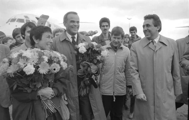 Harry Belafonte - For documentary purposes the German Federal Archive often retained the original image captions, which may be erroneous, biased, obsolete or politically extreme. ADN-ZB/Settnik/25.10.