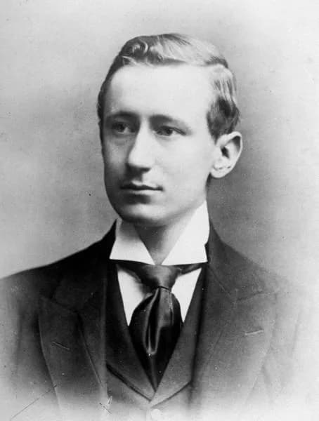 Guglielmo Marconi - Electrical engineer/inventor Guglielmo Marconi as a young man.