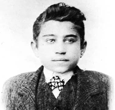 Antonio Gramsci - Portrait of Antonio Gramsci around 15 in 1906