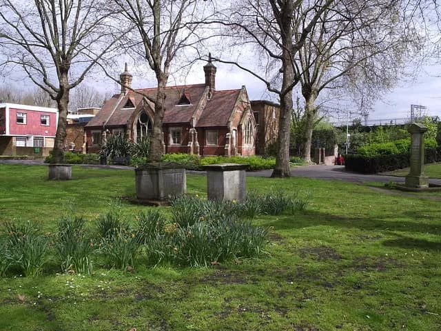 Mary Wollstonecraft - The Godwin tombs, St Pancras Old Church. Mary Wollstonecraft( 1759 - 1797)and her husband William Godwin are buried in these box tombs. Her grave was a trysting place for her dau