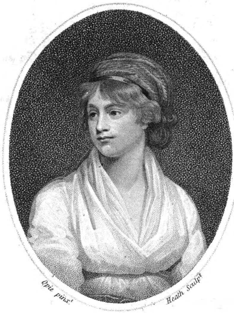 Mary Wollstonecraft - Portrait of Mary Wollstonecraft (1759-1797)