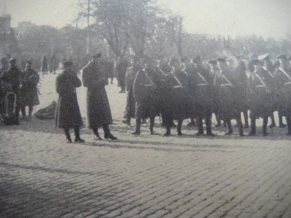 Pyotr Wrangel - Russian civil war. Russian troops embarking Russian fleet during Crimea's evacuation in 1920.