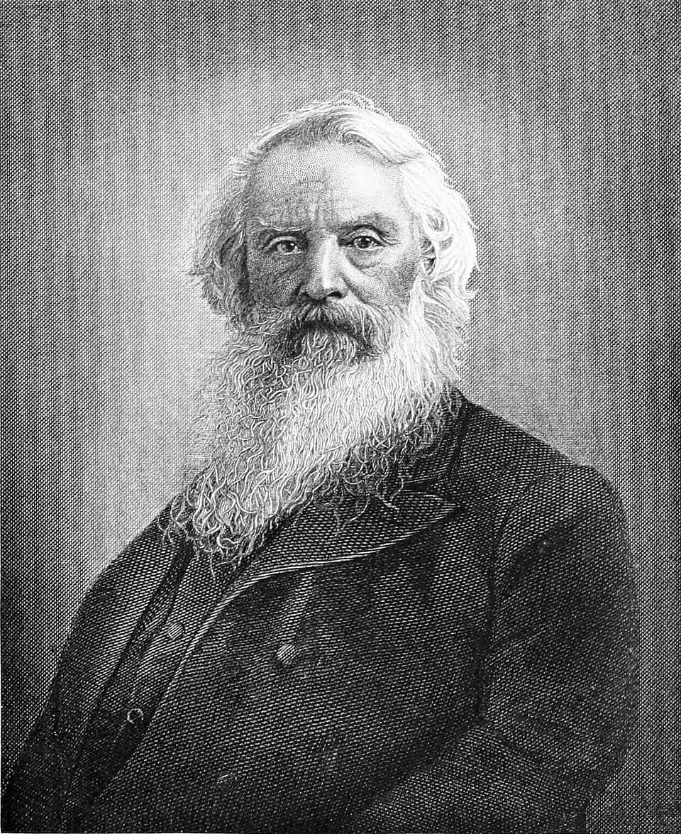 Samuel Finley Breese Morse - Portrait engraving of Samuel F. B. Morse based on a photograph