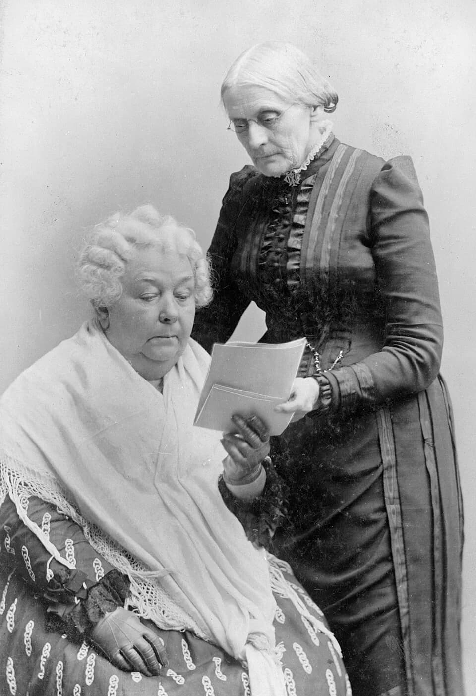 Susan B. Anthony - Elizabeth Cady Stanton and Susan B Anthony.jpg