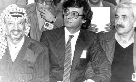 Mahmoud Darwish - A picture for (left to right) Yasser Arafat, Mahmoud Darwish &amp; George Habash taken in Syria and was first published also in Syria.