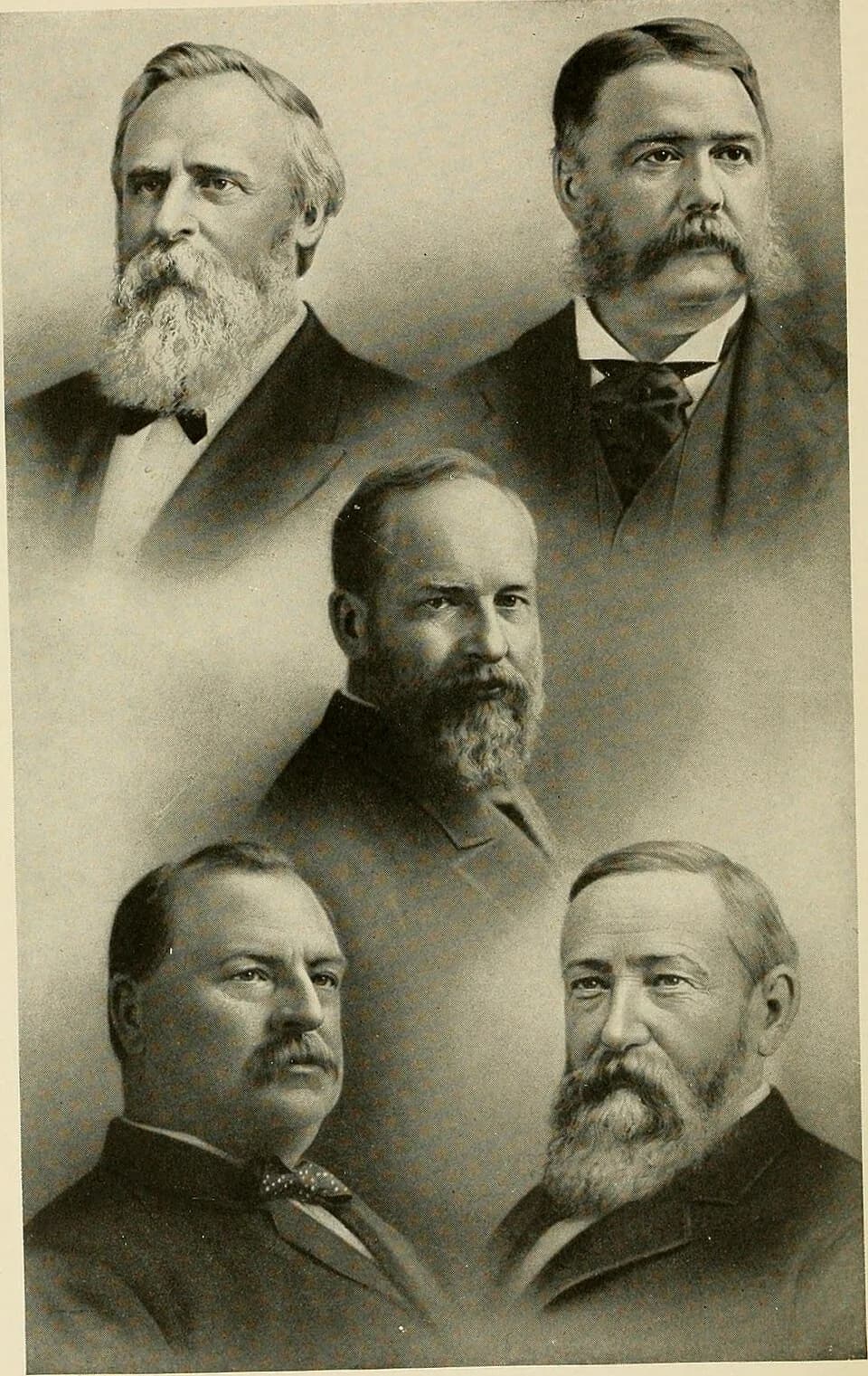 Benjamin Harrison - Identifier: historyofuniteds00fran (find matches)
Title: A history of the United States for Catholic schools
Year: 1914 (1910s)
Authors:  Franciscan Sisters of the Perpetual Adorat