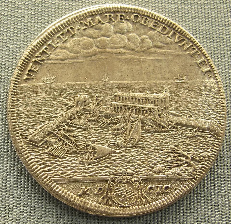 Innocent XII - Stato della chiesa, scudo di innocenzo XII, 1699