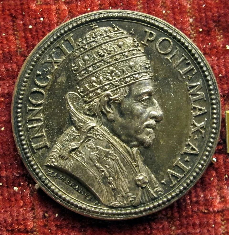 Innocent XII - Medaglie romane '600-'700