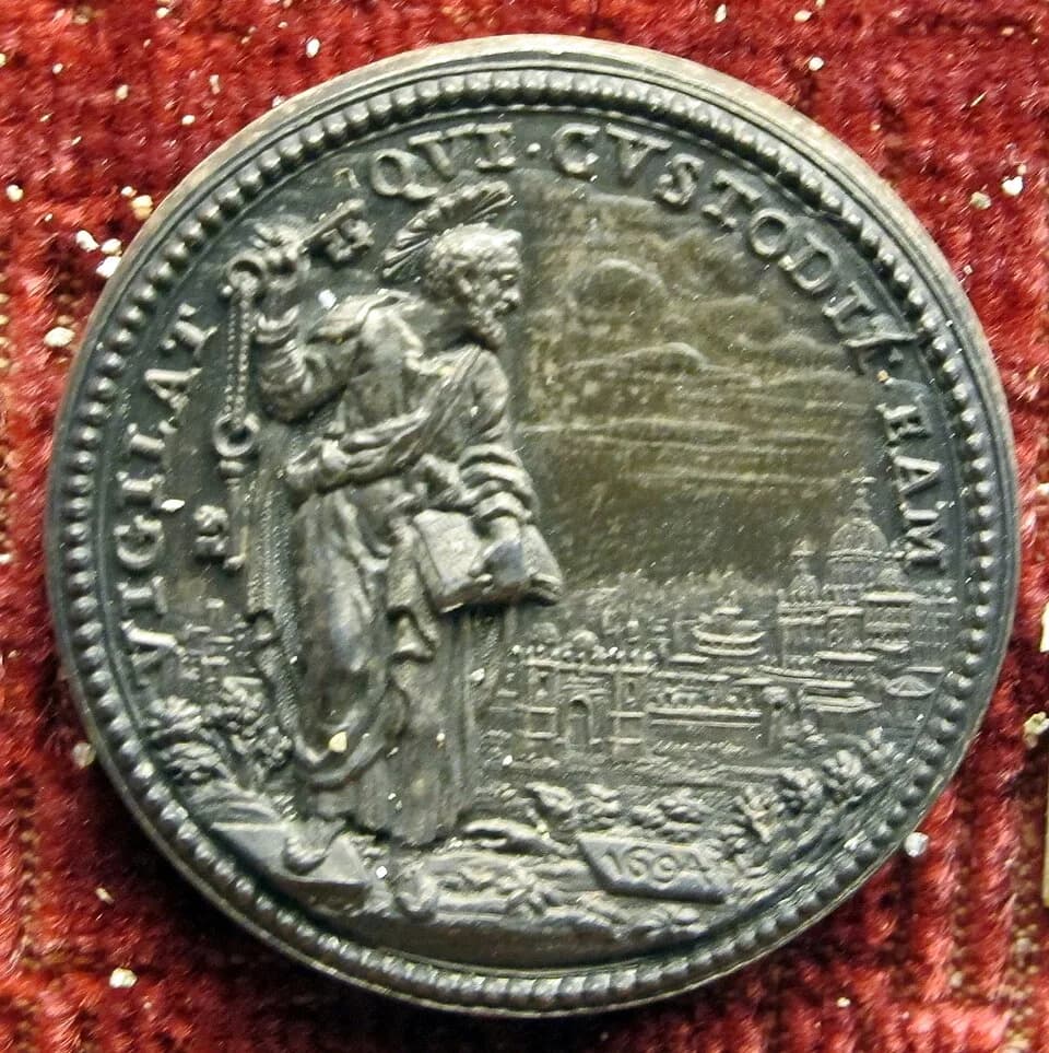 Innocent XII - Medaglie romane '600-'700