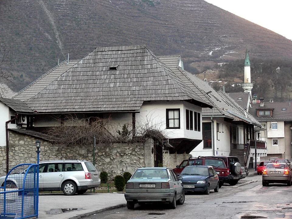 Ivo Andrić - The house, where Ivo Andrić was born.