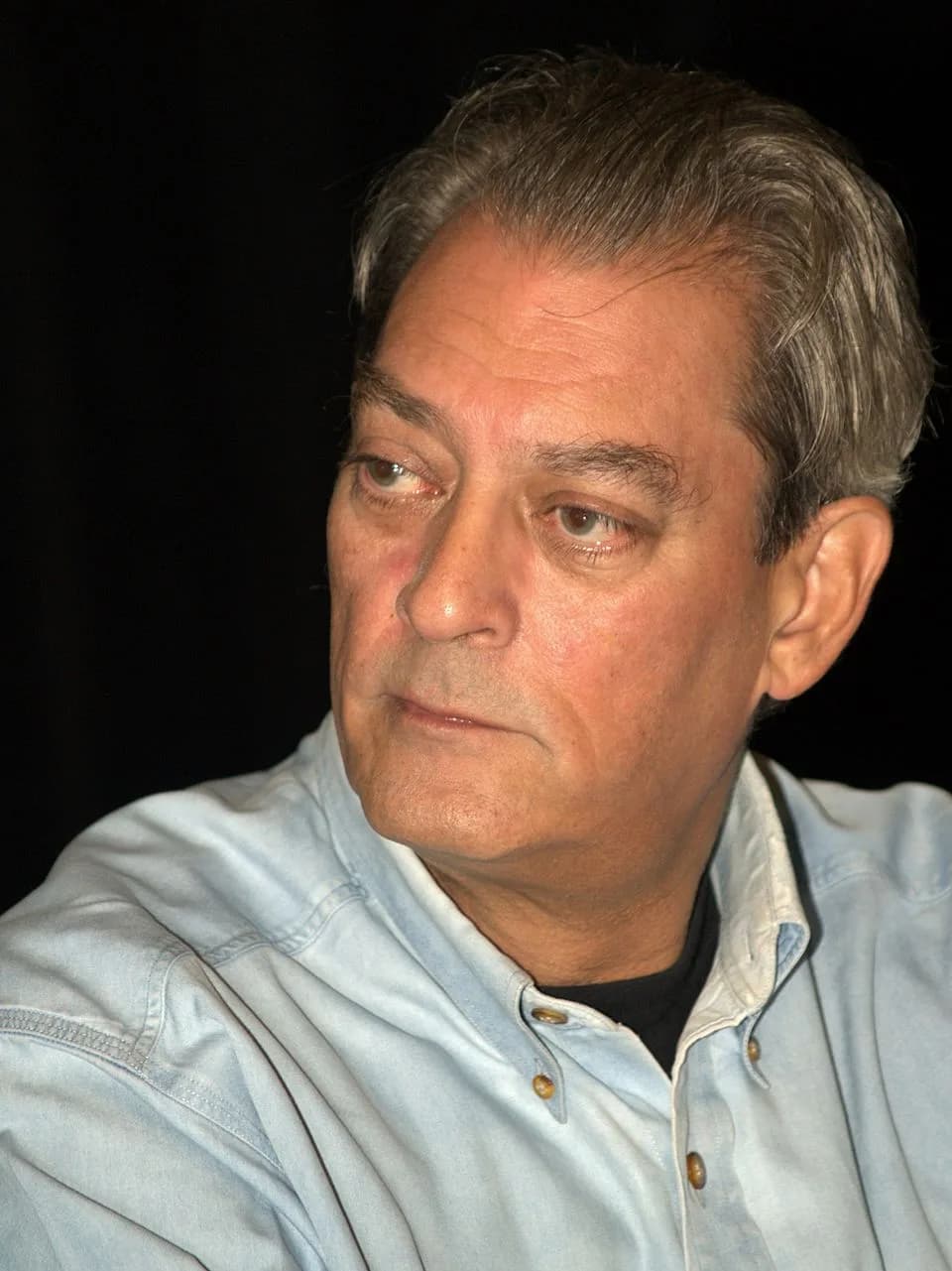 Paul Auster - Paul Auster at the 2010 Brooklyn Book Festival.