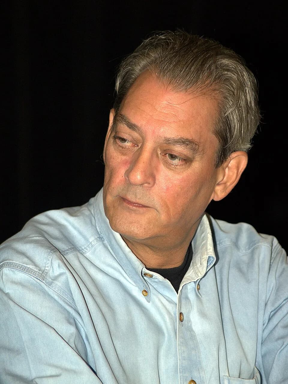 Paul Auster - Paul Auster at the 2010 Brooklyn Book Festival.