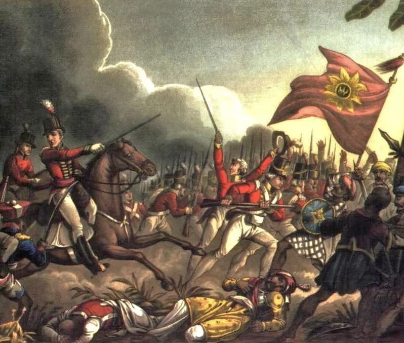 Arthur Wellesley, 1st Duke of Wellington - detail