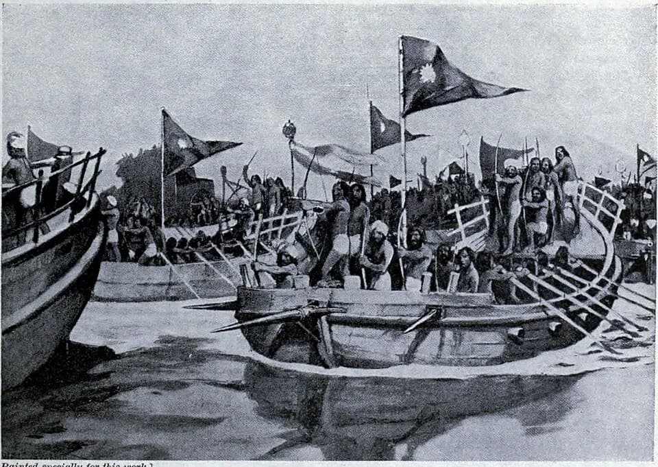 Mahmud of Ghazni - Mahmud of Ghazni last success. From Hutchinson's story of the nations, containing the Egyptians, the Chinese, India, the Babylonian nation, the Hittites, the Assyrians, the Phoenici