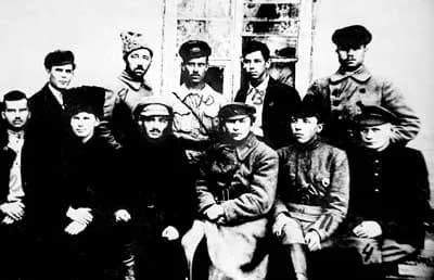 Jaroslav Hašek - Jaroslav Hasek in Red Army