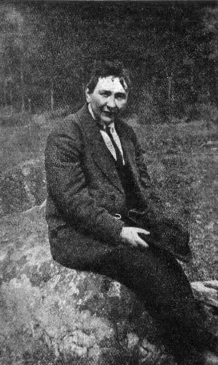 Jaroslav Hašek - Jaroslav Hašek in Kytlice, summer 1921