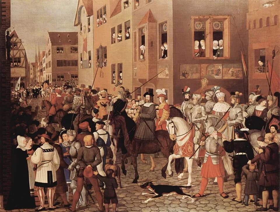 Rudolph I of Germany - Franz Pforr 001.jpg