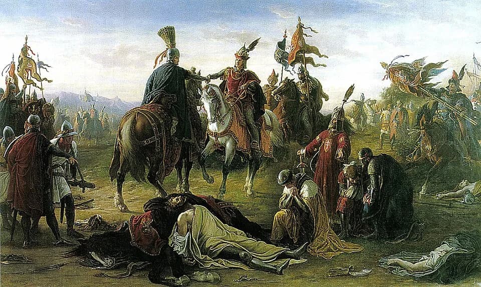 Rudolph I of Germany - IV László és Rudolf.jpg