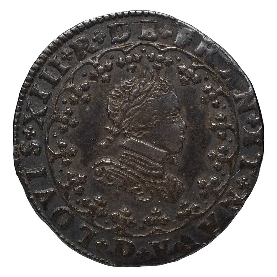 Louis XIII of France - Appartient à l’ensemble documentaire : MonnFrRoy