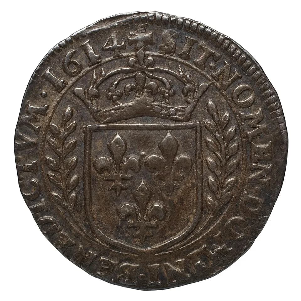 Louis XIII of France - Appartient à l’ensemble documentaire : MonnFrRoy