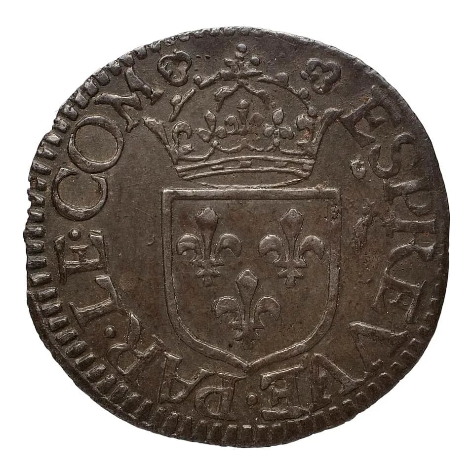 Louis XIII of France - Appartient à l’ensemble documentaire : MonnFrRoy
