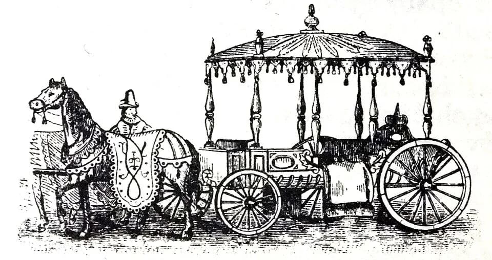 Henry IV of France - Carriage of Henry IV of France