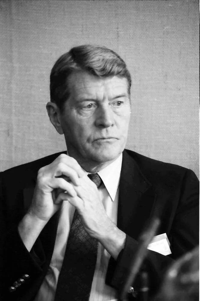Christian B. Anfinsen - Photograph by Willy Pragher