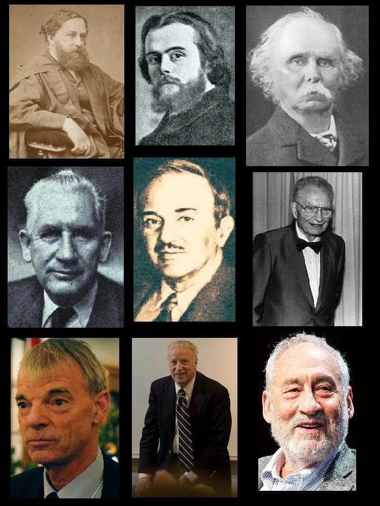 Paul Samuelson - Contributors to microeconomics (in no particular order): W. Stanley Jevons, Léon Walras, Alfred Marshall, Paul Douglas, Edward Hastings Chamberlin, Paul Samuelson, Michael Spence, Geo