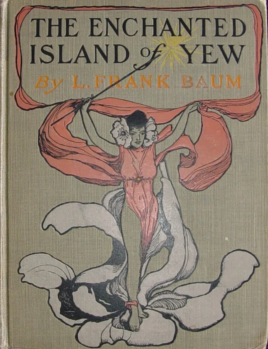 L. Frank Baum - Cover of Enchanted Island of Yew