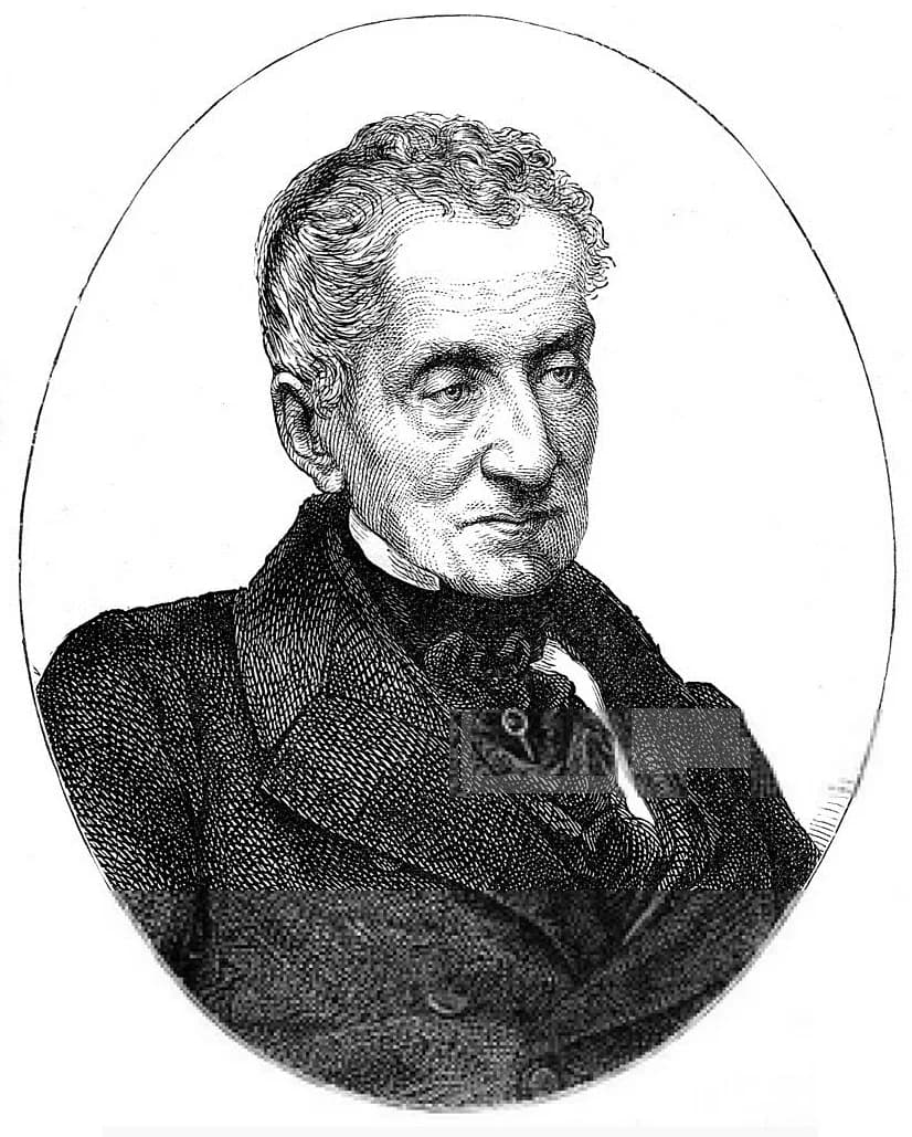 Klemens von Metternich - Metternich, engraving by Hugo Bürkner