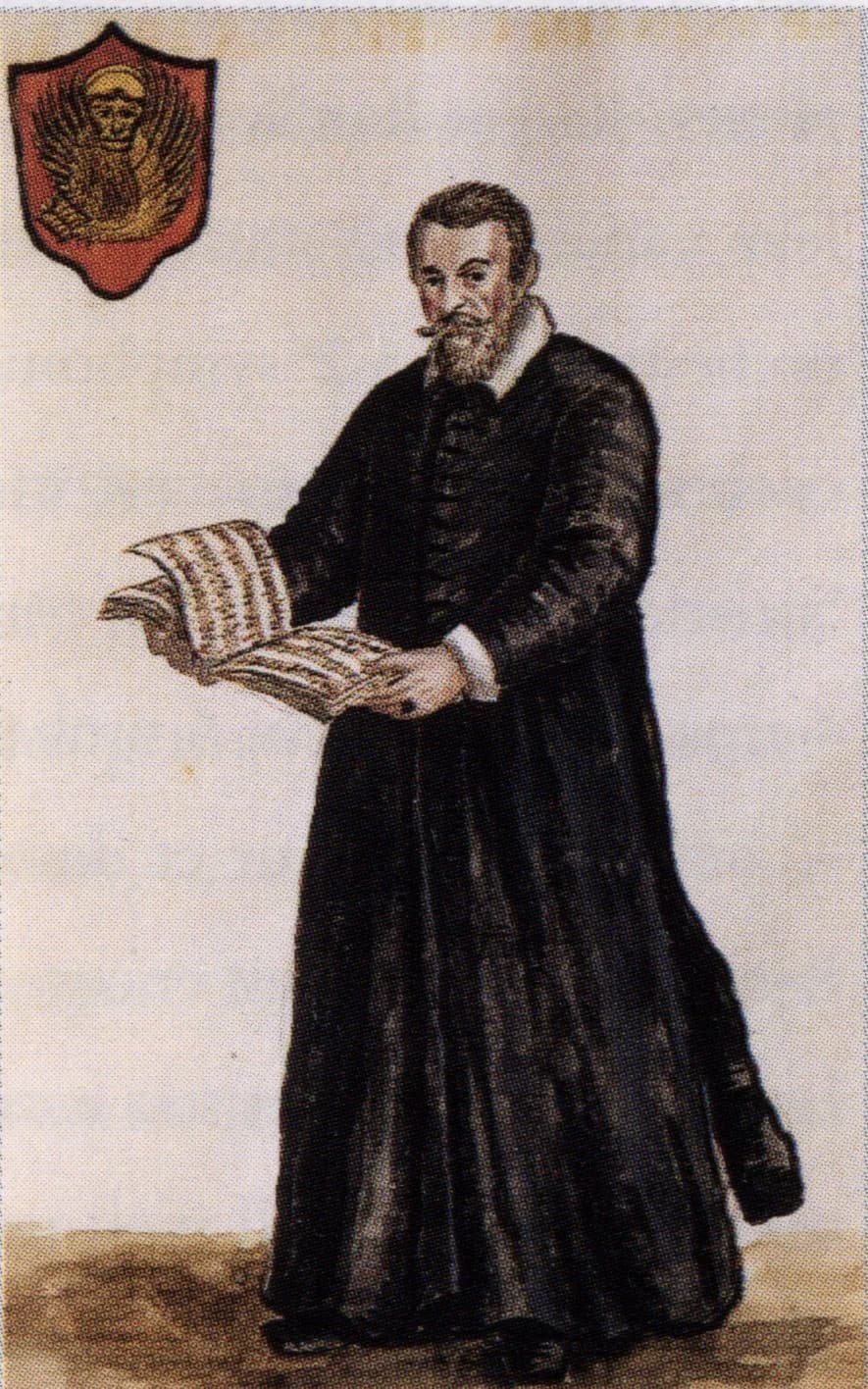 Claudio Monteverdi - Claudio Monteverdi's portrait in the Museo Correr in Venice.