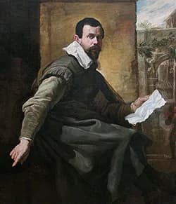 Claudio Monteverdi - Retrato de Monteverdi