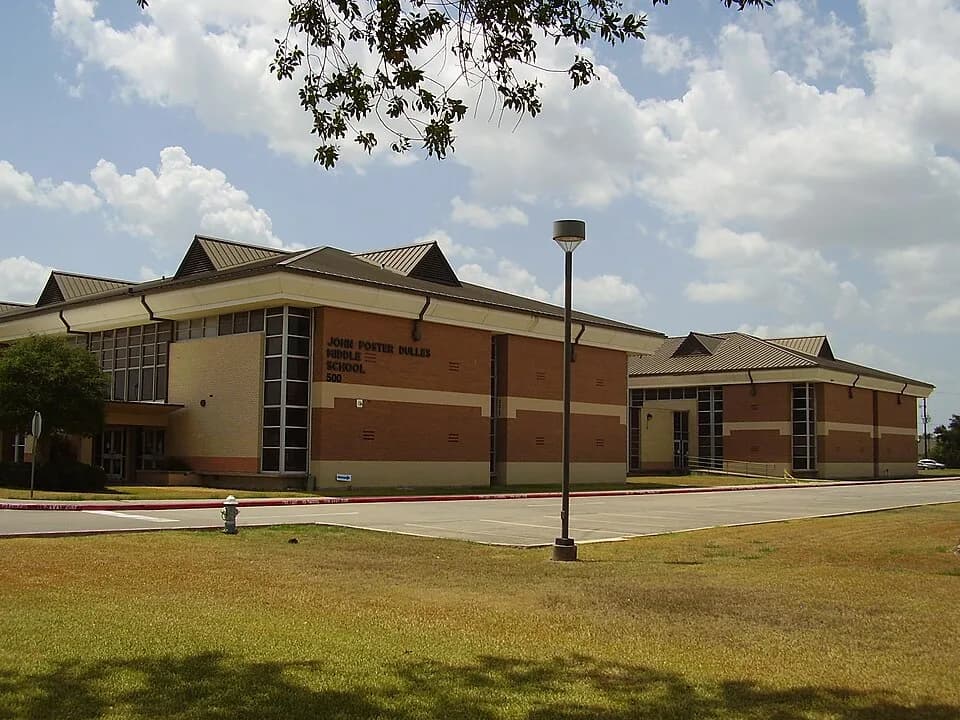 John Foster Dulles - John Foster Dulles Middle School in Sugar Land