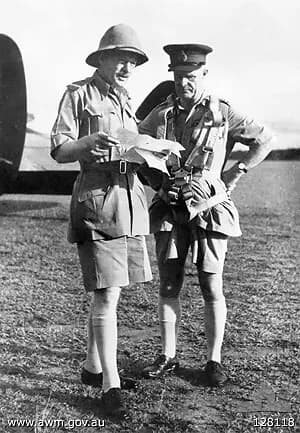 Archibald Wavell, 1st Earl Wavell - Brooke-Popham & Wavell.jpg